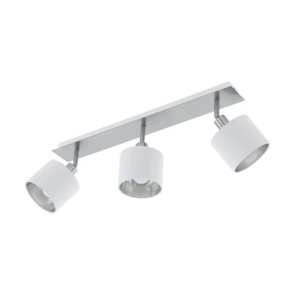 Eglo 97534 - Spotlight VALBIANO 3xE14/10W/230V