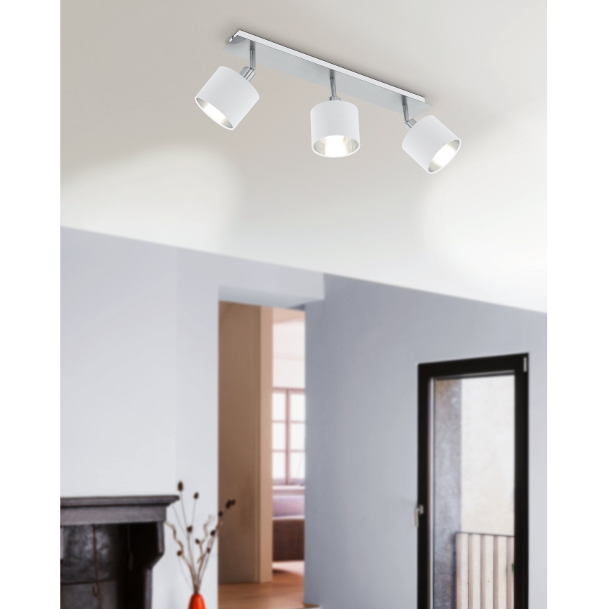 Eglo 97534 - Spotlight VALBIANO 3xE14/10W/230V