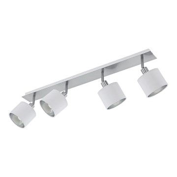 Eglo 97535 - Spotlight VALBIANO 4xE14/10W/230V