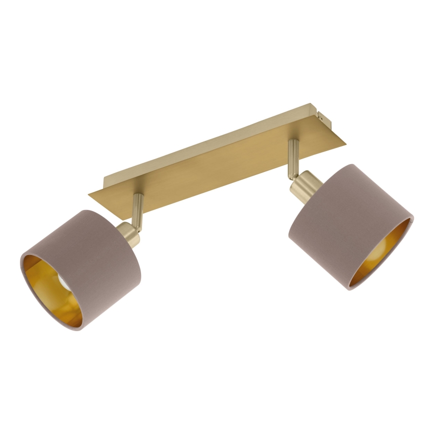 Eglo 97537 - Spotlight VALBIANO 2xE14/10W/230V