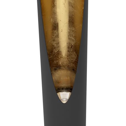 Eglo - LED golvlampa 1xGU10/4,5W/230V svart