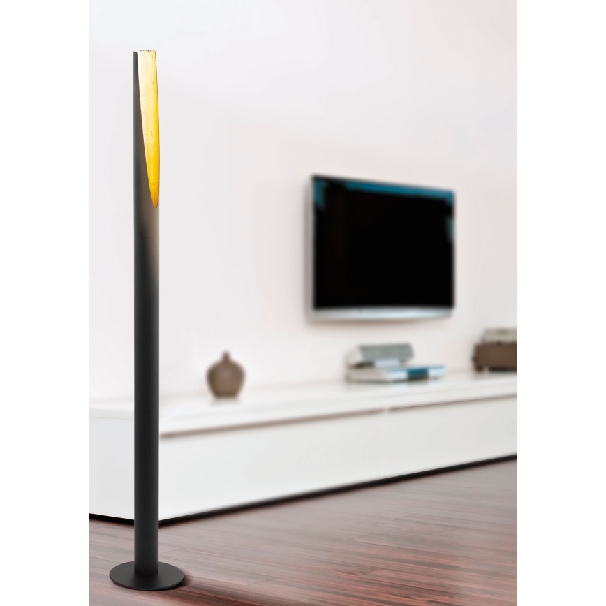 Eglo - LED golvlampa 1xGU10/4,5W/230V svart