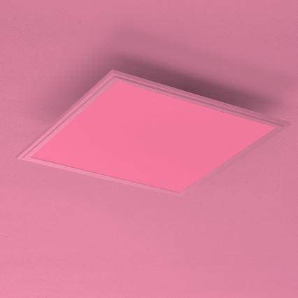 Eglo - RGB-dimmbar LED-armatur SALOBRENA-C LED/24W/230V + fjärrkontroll