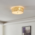 Eglo 97642 - Taklampa VISERBELLA 3xE27/60W/230V