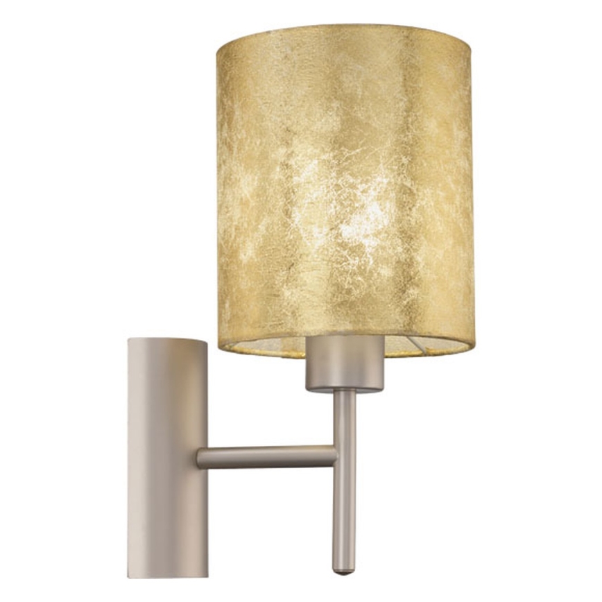 Eglo 97645 - Väggbelysning VISERBELLA 1xE27/60W/230V