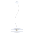 Eglo 97669 - Dimbar LED-lampakrona med snöre TRAPPETO LED/18W/230V