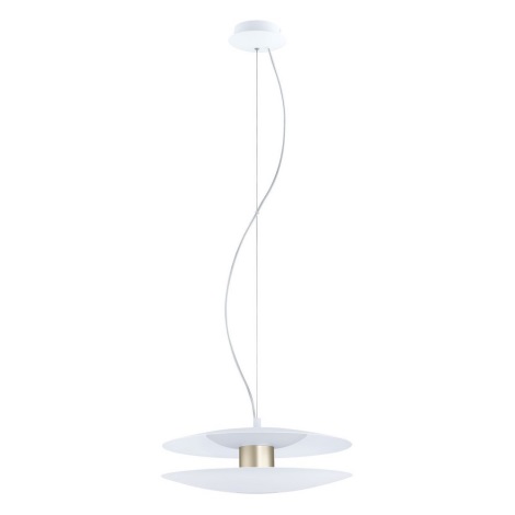Eglo 97669 - Dimbar LED-lampakrona med snöre TRAPPETO LED/18W/230V
