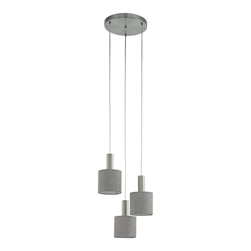Eglo 97673 - Takpendel CONCESSA 2 3xE27/60W/230V