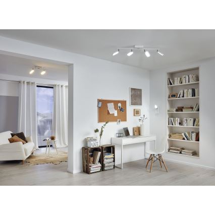 Eglo 97694 - LED RGB Spotbelysning PALOMBARE-C 4xLED/5W/230V