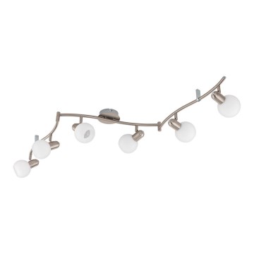 Eglo 97713 - LED spotlight COMBA 6xE14/6W/230V