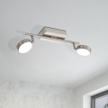 Eglo 97715 - LED RGB Dimbar spotlight CORROPOLI-C 2xLED/5W/230V