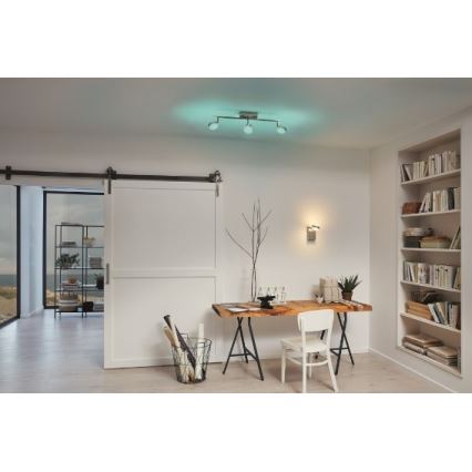 Eglo - LED RGB Spotbelysning CORROPOLI-C 3xLED/5W/230V