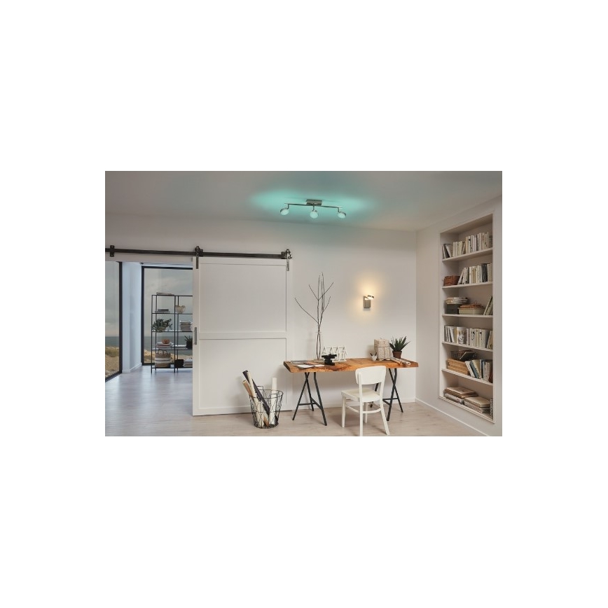 Eglo - LED RGB Spotbelysning CORROPOLI-C 3xLED/5W/230V