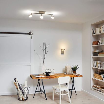 Eglo - LED RGB Spotbelysning CORROPOLI-C 3xLED/5W/230V