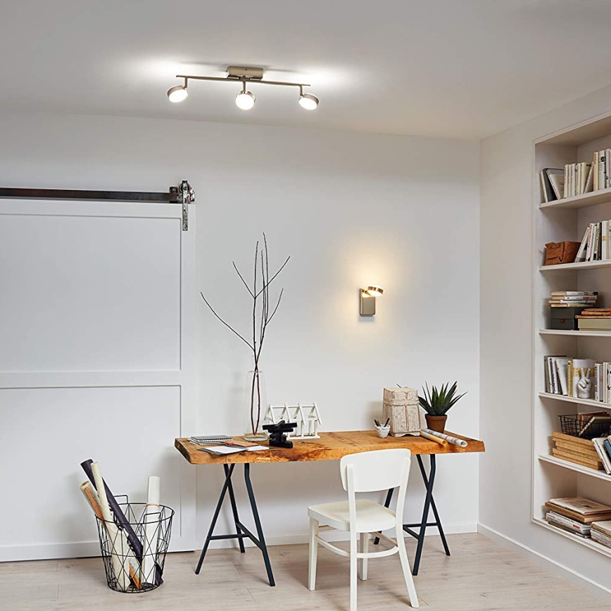 Eglo - LED RGB Spotbelysning CORROPOLI-C 3xLED/5W/230V