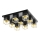 Eglo 97732 - LED Ljuskrona MONTEBALDO 9xLED/5W/230V