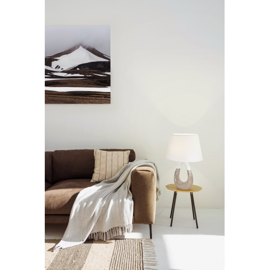 Eglo 97775 - Bordslampa BELLARIVA 1 1xE14/40W/230V