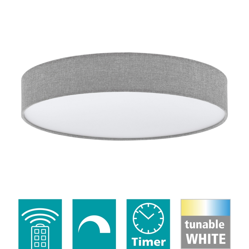 Eglo - LED dimbar taklampa LED/40W/230V + fjärrkontroll