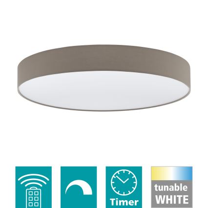 Eglo - LED dimbar taklampa LED/60W/230V + fjärrkontroll