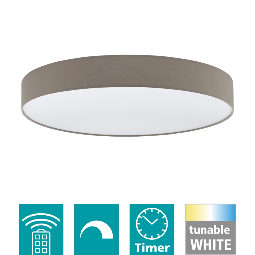 Eglo - LED dimbar taklampa LED/60W/230V + fjärrkontroll