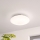 Eglo 97811 - LED RGB dimbar takarmatur FRATTINA-C LED/27W/230V