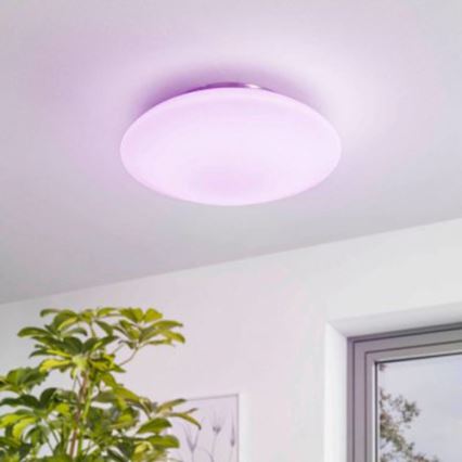 Eglo 97811 - LED RGB dimmbar taklampa FRATTINA-C LED/27W/230V