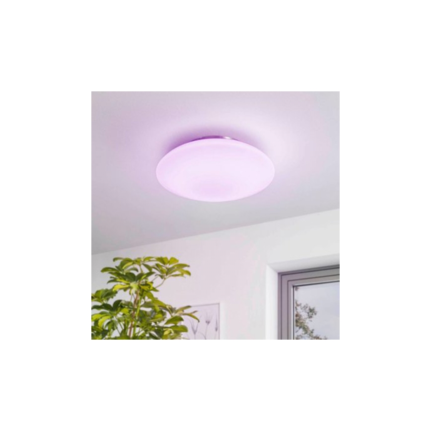 Eglo 97811 - LED RGB dimmbar taklampa FRATTINA-C LED/27W/230V