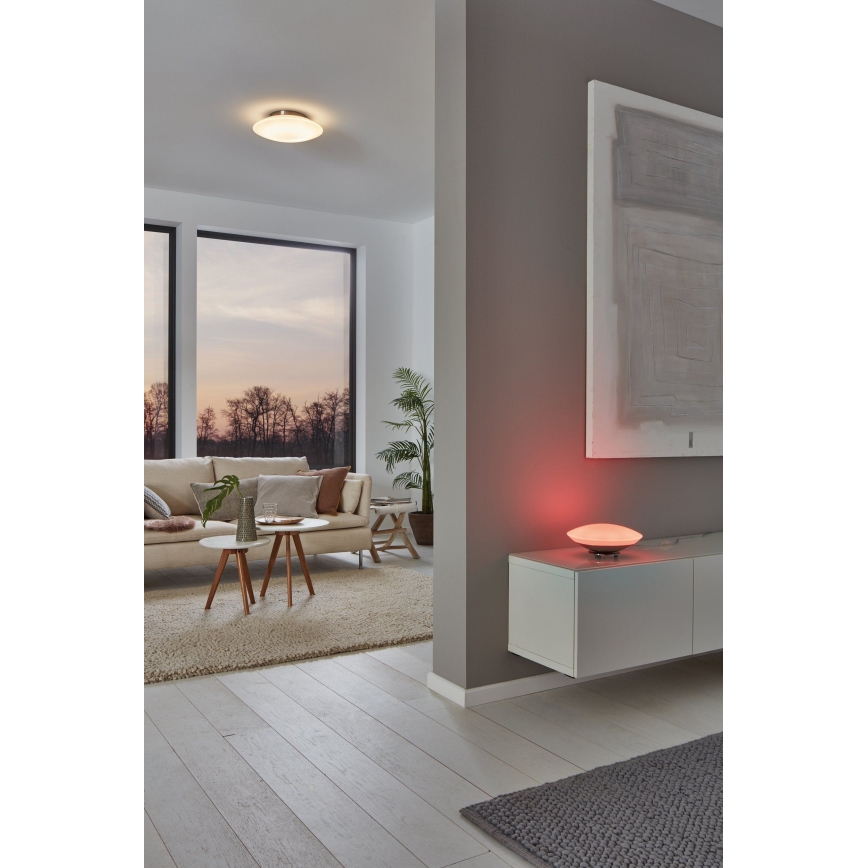 Eglo 97811 - LED RGB dimmbar taklampa FRATTINA-C LED/27W/230V