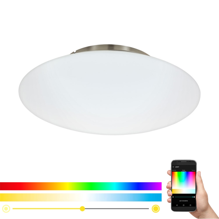 Eglo 97811 - LED RGB dimmbar taklampa FRATTINA-C LED/27W/230V