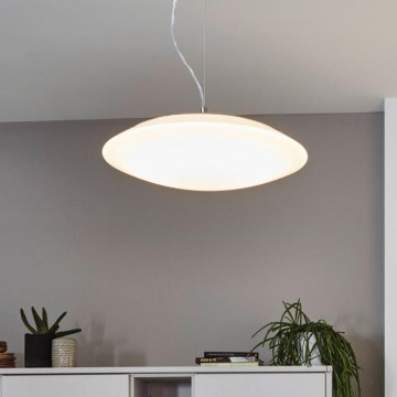 Eglo 97812 - LED RGB dimbar hänglampa med vajer FRATTINA-C LED/27W/230V