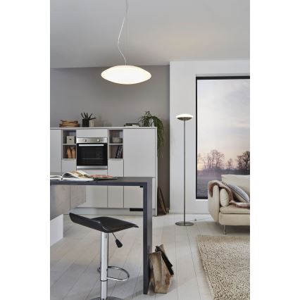 Eglo 97812 - LED RGB dimbar pendellampa på kabel FRATTINA-C LED/27W/230V