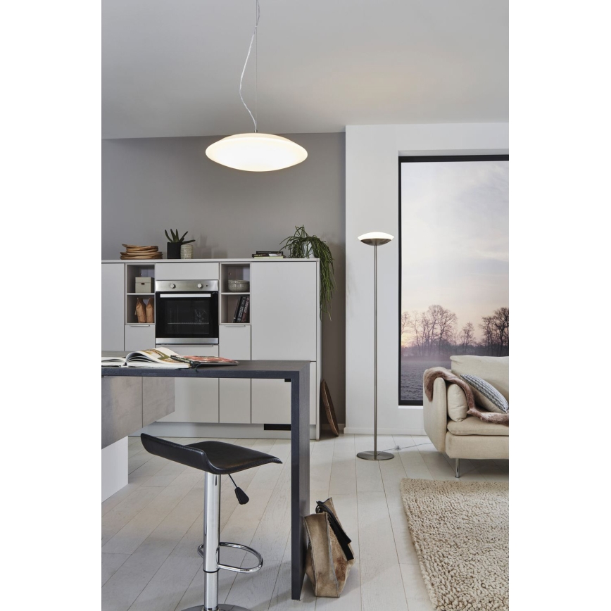 Eglo 97812 - LED RGB dimbar pendellampa på kabel FRATTINA-C LED/27W/230V