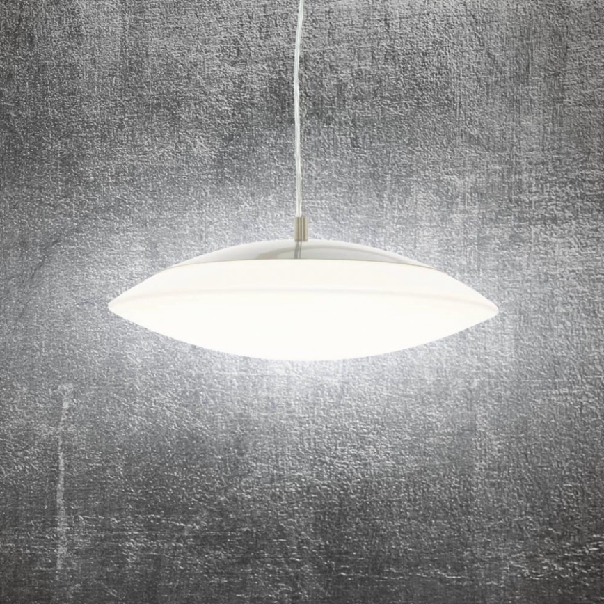 Eglo 97812 - LED RGB dimbar pendellampa på kabel FRATTINA-C LED/27W/230V