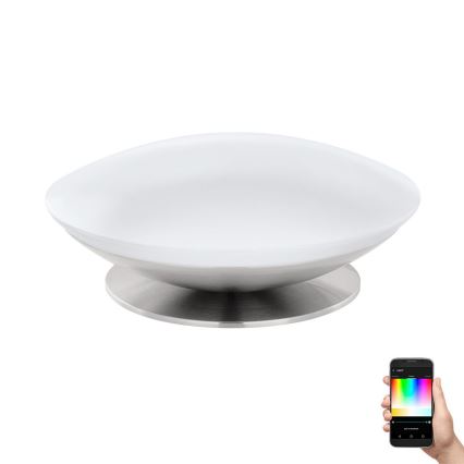 Eglo 97813 - LED RGB dimbar bordslampa FRATTINA-C LED/18W/230V
