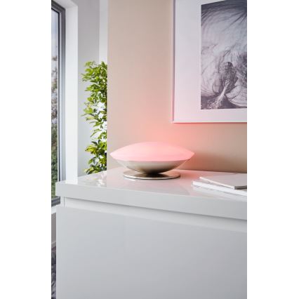 Eglo 97813 - LED RGB dimbar bordslampa FRATTINA-C LED/18W/230V