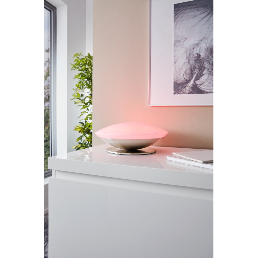 Eglo 97813 - LED RGB dimbar bordslampa FRATTINA-C LED/18W/230V