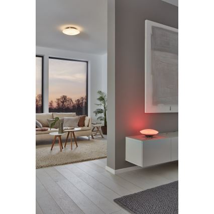 Eglo 97813 - LED RGB dimbar bordslampa FRATTINA-C LED/18W/230V