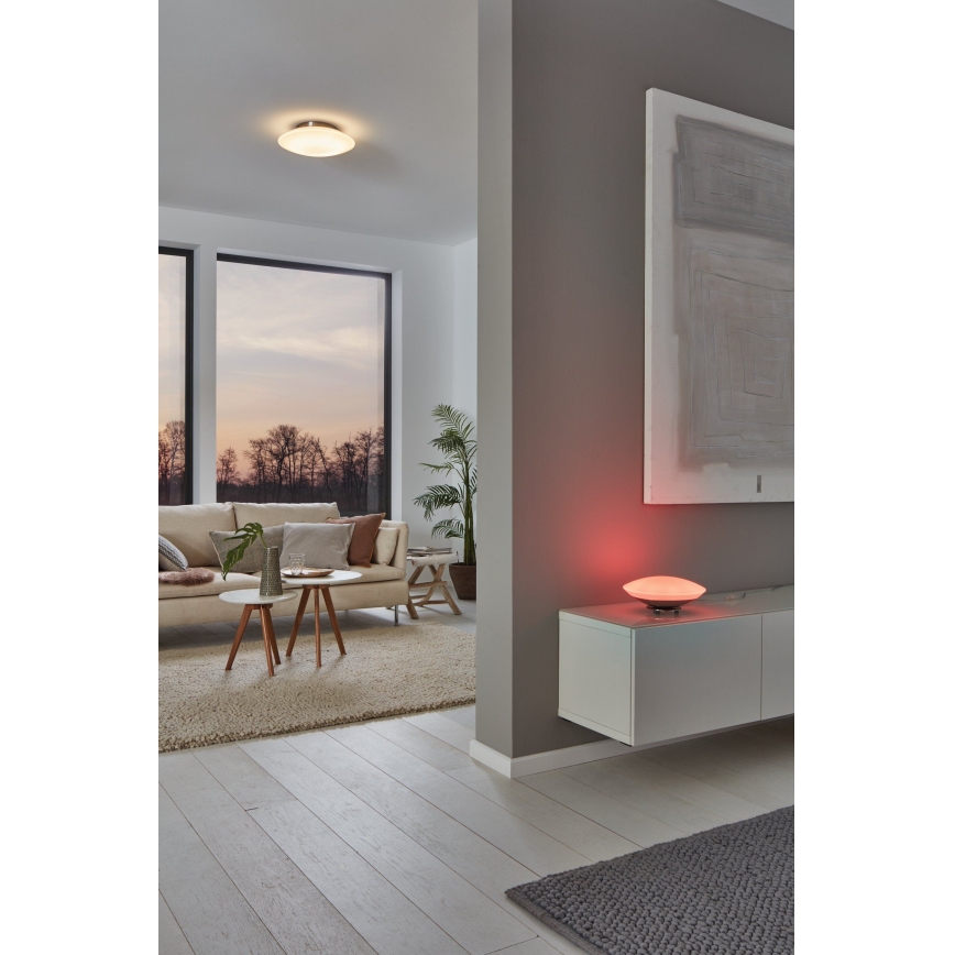 Eglo 97813 - LED RGB dimbar bordslampa FRATTINA-C LED/18W/230V