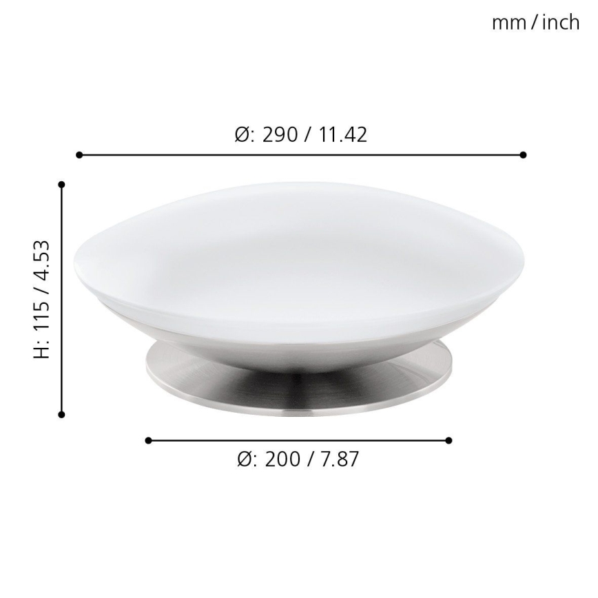 Eglo 97813 - LED RGB dimbar bordslampa FRATTINA-C LED/18W/230V