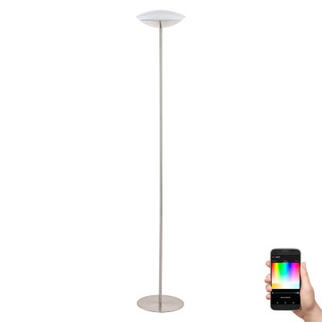 Eglo 97814 - LED RGB Dimbart golvlampa FRATTINA-C 1xLED/18W/230V
