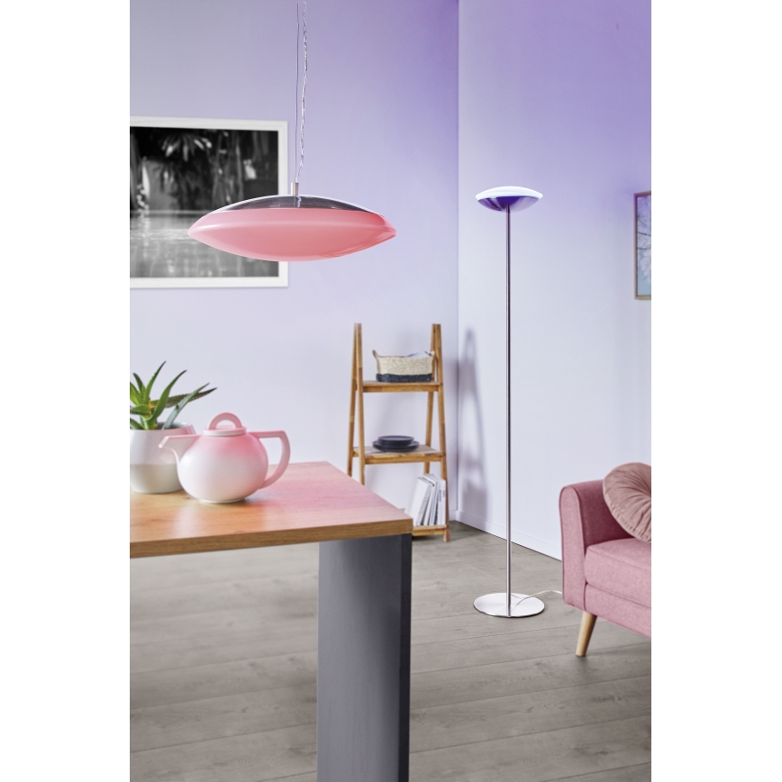 Eglo 97814 - LED RGB dimmerbar golvlampa FRATTINA-C 1xLED/18W/230V