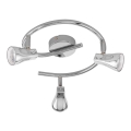 Eglo 97832 - LED spotlight TIBERIO 3xLED/3W/230V