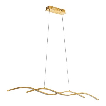 Eglo 97837 - LED Ljuskrona med snöre MIRAFLORES 2xLED/13W/230V