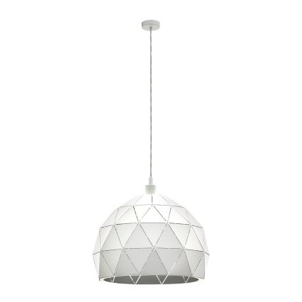 Eglo 97855 - Ljuskrona med snöre ROCCAFORTE 1xE27/60W/230V