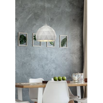 Eglo 97855 - Ljuskrona med snöre ROCCAFORTE 1xE27/60W/230V