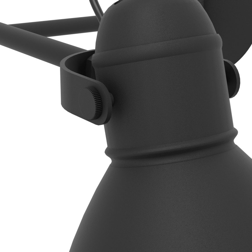 Eglo 97886 - Väggbelysning SAN PERI 1xE27/10W/230V