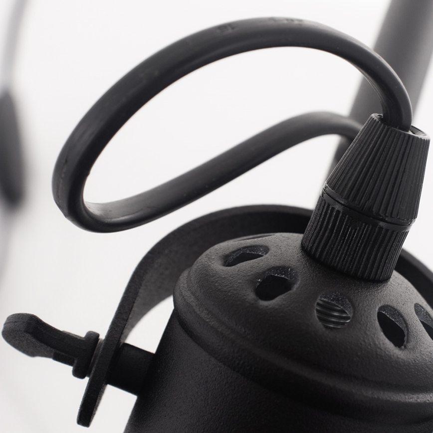 Eglo 97886 - Väggbelysning SAN PERI 1xE27/10W/230V