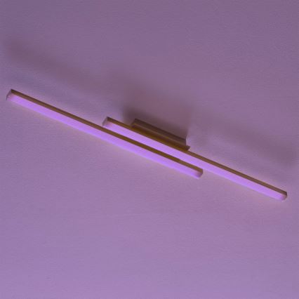 Eglo - LED RGB dimbar plafondlampa FRAIOLI-C LED/34W/230V