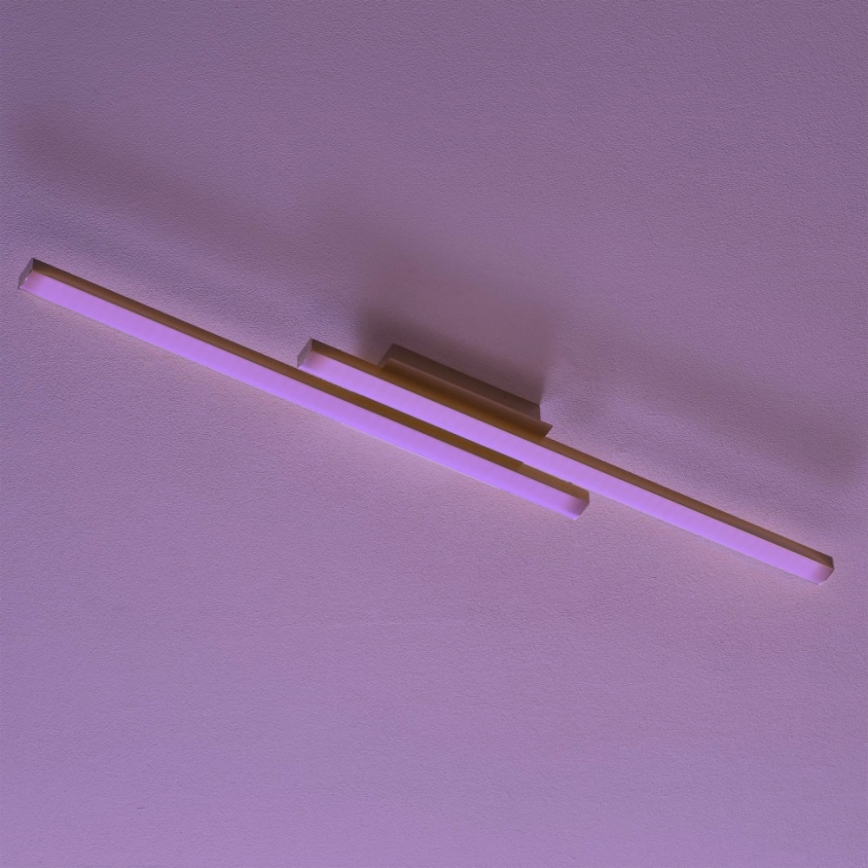 Eglo - LED RGB dimbar plafondlampa FRAIOLI-C LED/34W/230V