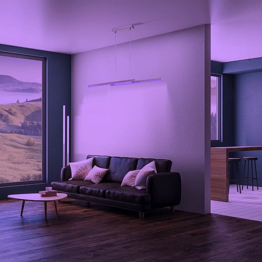 Eglo - LED RGB Dimmbar pendel på vajer FRAIOLI-C LED/34W/230V